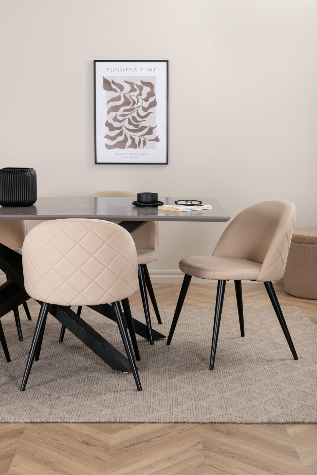 s_gr22516__11 Piazza Rechteckiger Esstisch Set Rechteckiges Essgruppen Set