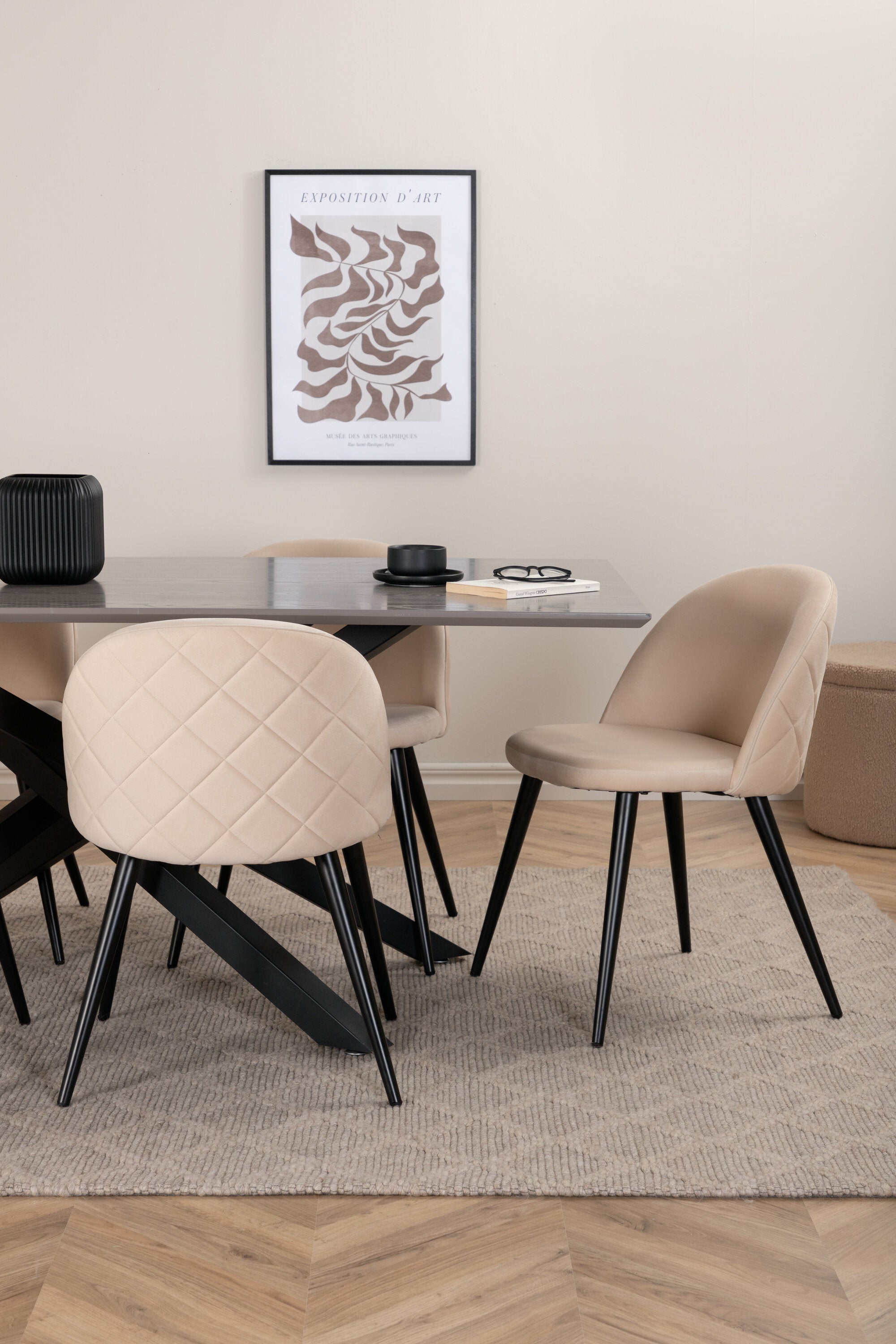 s_gr22516__11 Piazza Rechteckiger Esstisch Set Rechteckiges Essgruppen Set