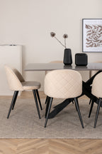 s_gr22516__12 Piazza Rechteckiger Esstisch Set Rechteckiges Essgruppen Set