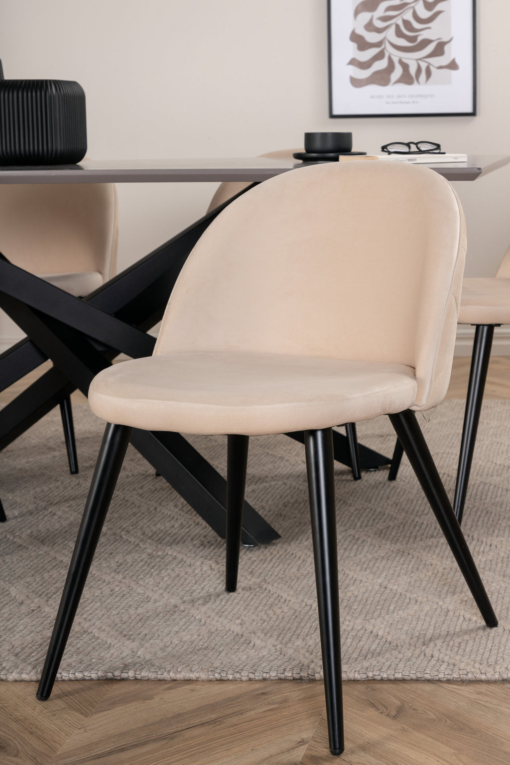 s_gr22516__18 Piazza Rechteckiger Esstisch Set Rechteckiges Essgruppen Set