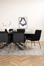 s_gr22527__15 Piazza Rechteckiges Esszimmer Set Rechteckiges Essgruppen Set