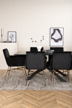 s_gr22527__16 Piazza Rechteckiges Esszimmer Set Rechteckiges Essgruppen Set