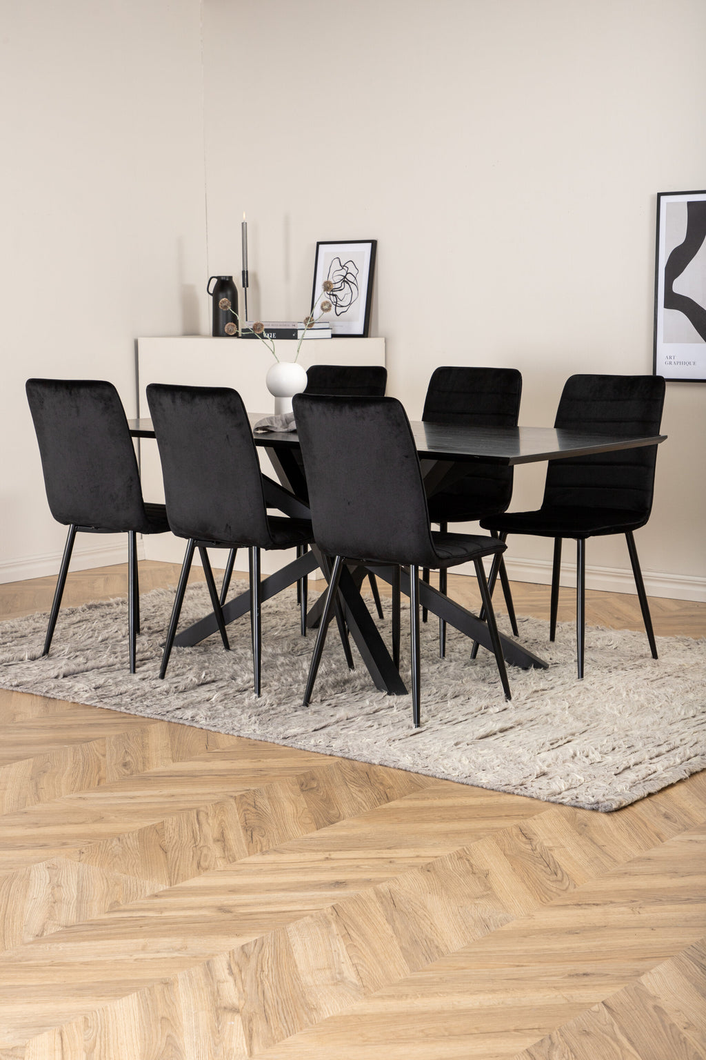 s_gr22529__11 Piazza Rechteckiges Essset Rechteckiges Essgruppen Set