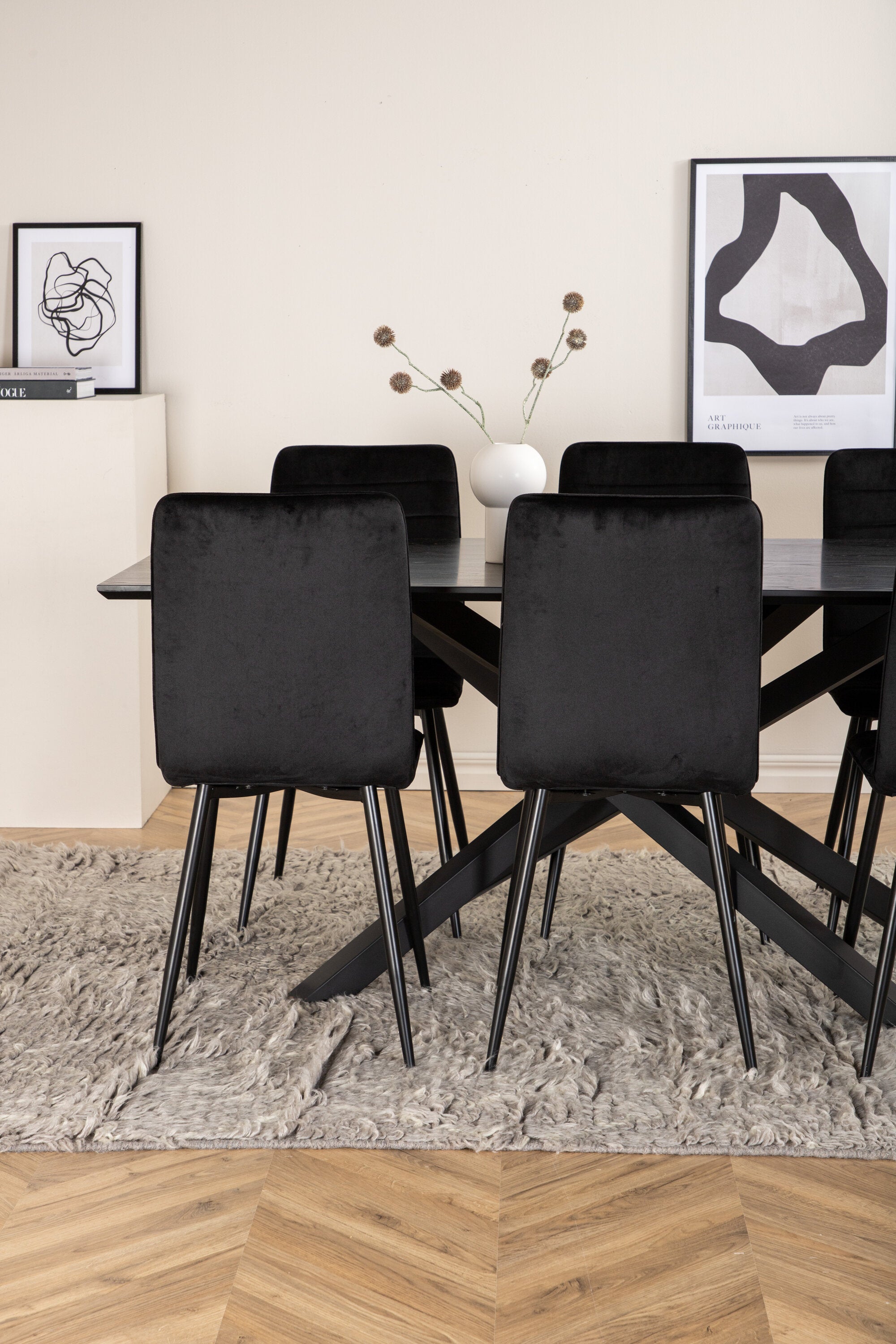 s_gr22529__16 Piazza Rechteckiges Essset Rechteckiges Essgruppen Set