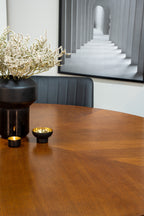 s_gr23961__13 Esszimmer Set Copenhagen Mit Comfort Stühlen Rundes Essgruppen Set