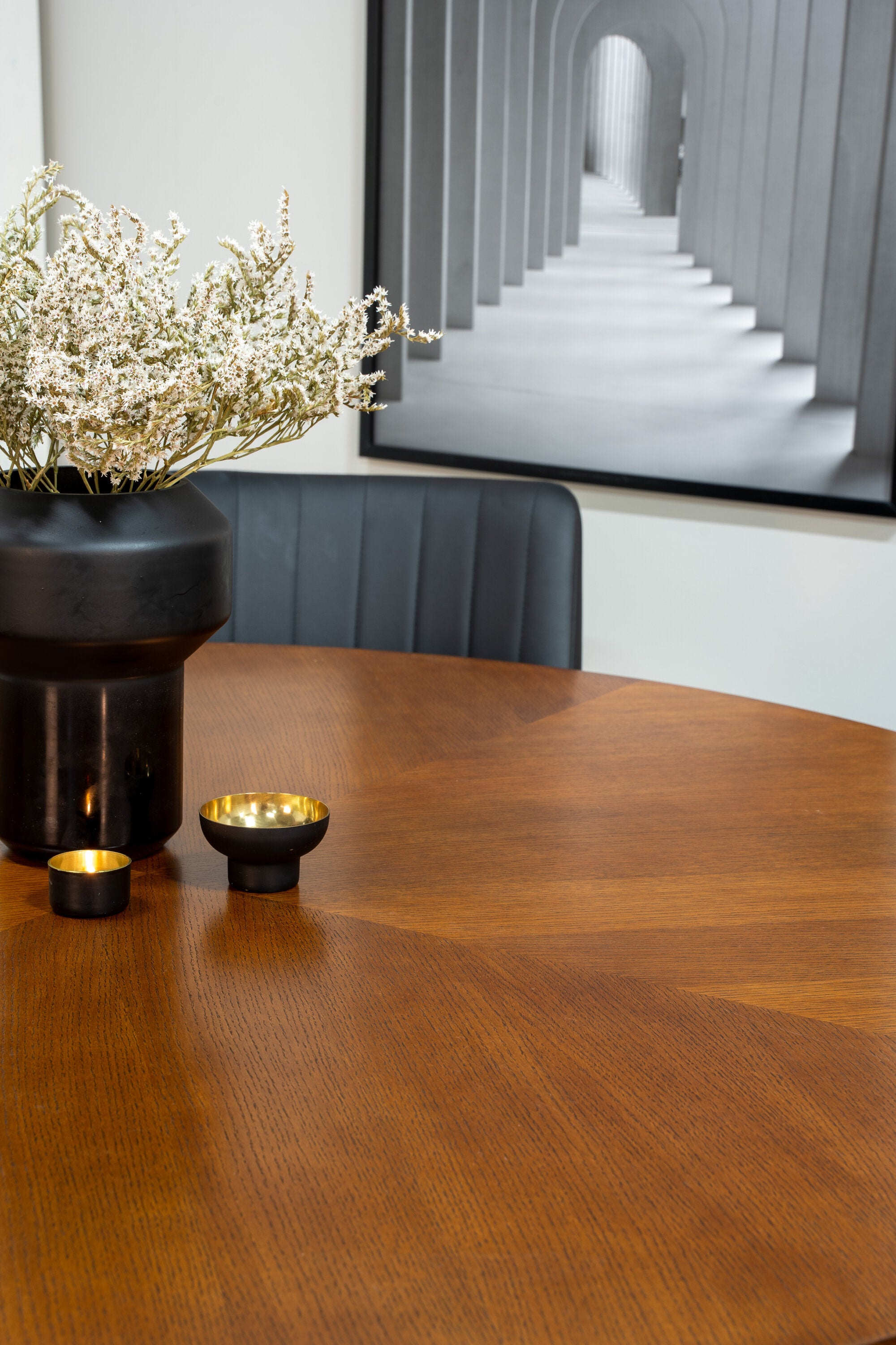 s_gr23961__13 Esszimmer Set Copenhagen Mit Comfort Stühlen Rundes Essgruppen Set