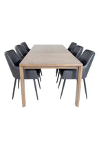 Esszimmer-Set Schiebetisch mit Stühlen Comfort