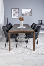 Esszimmer-Set Schiebetisch mit Stühlen Comfort