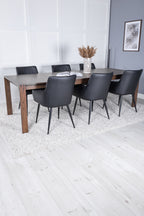 Esszimmer-Set Schiebetisch mit Stühlen Comfort