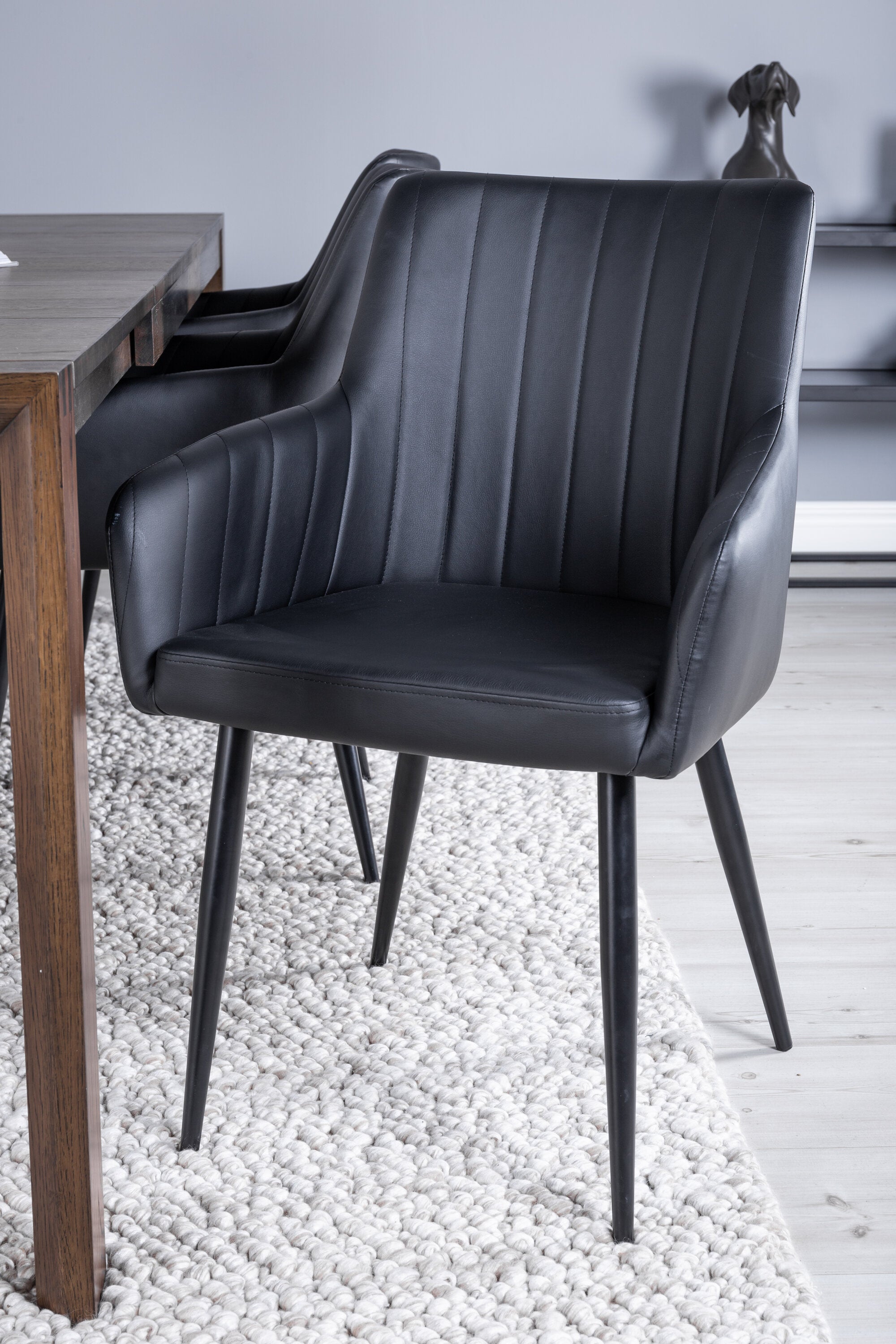 Esszimmer-Set Schiebetisch mit Stühlen Comfort