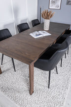 Esszimmer-Set Schiebetisch mit Stühlen Comfort