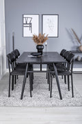 s_gr23963__10 Esszimmer Set Sleek Mit Stühlen Polly Rechteckiges Essgruppen Set Default Title