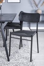 s_gr23963__12 Esszimmer Set Sleek Mit Stühlen Polly Rechteckiges Essgruppen Set