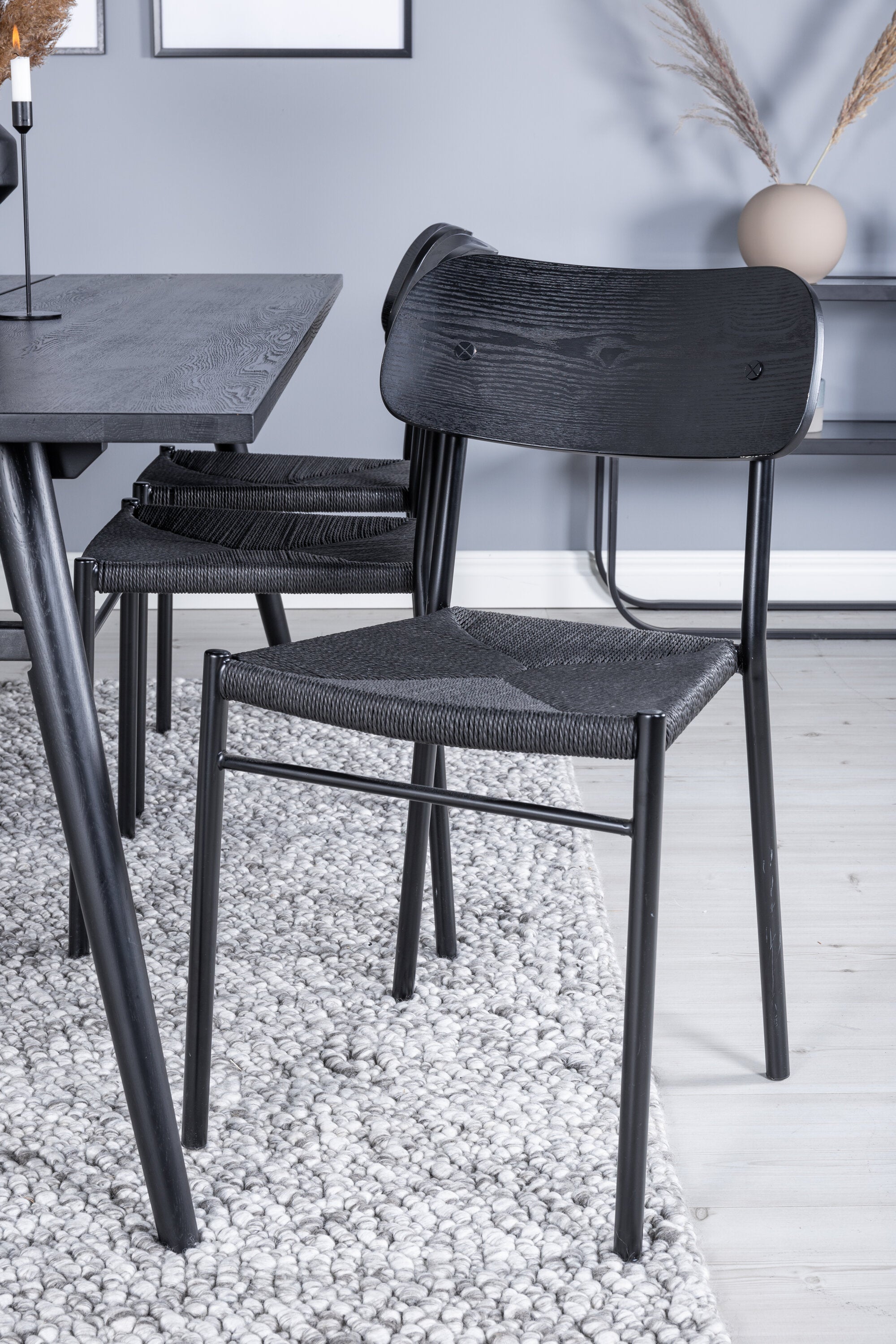 s_gr23963__12 Esszimmer Set Sleek Mit Stühlen Polly Rechteckiges Essgruppen Set