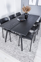 s_gr23963__13 Esszimmer Set Sleek Mit Stühlen Polly Rechteckiges Essgruppen Set