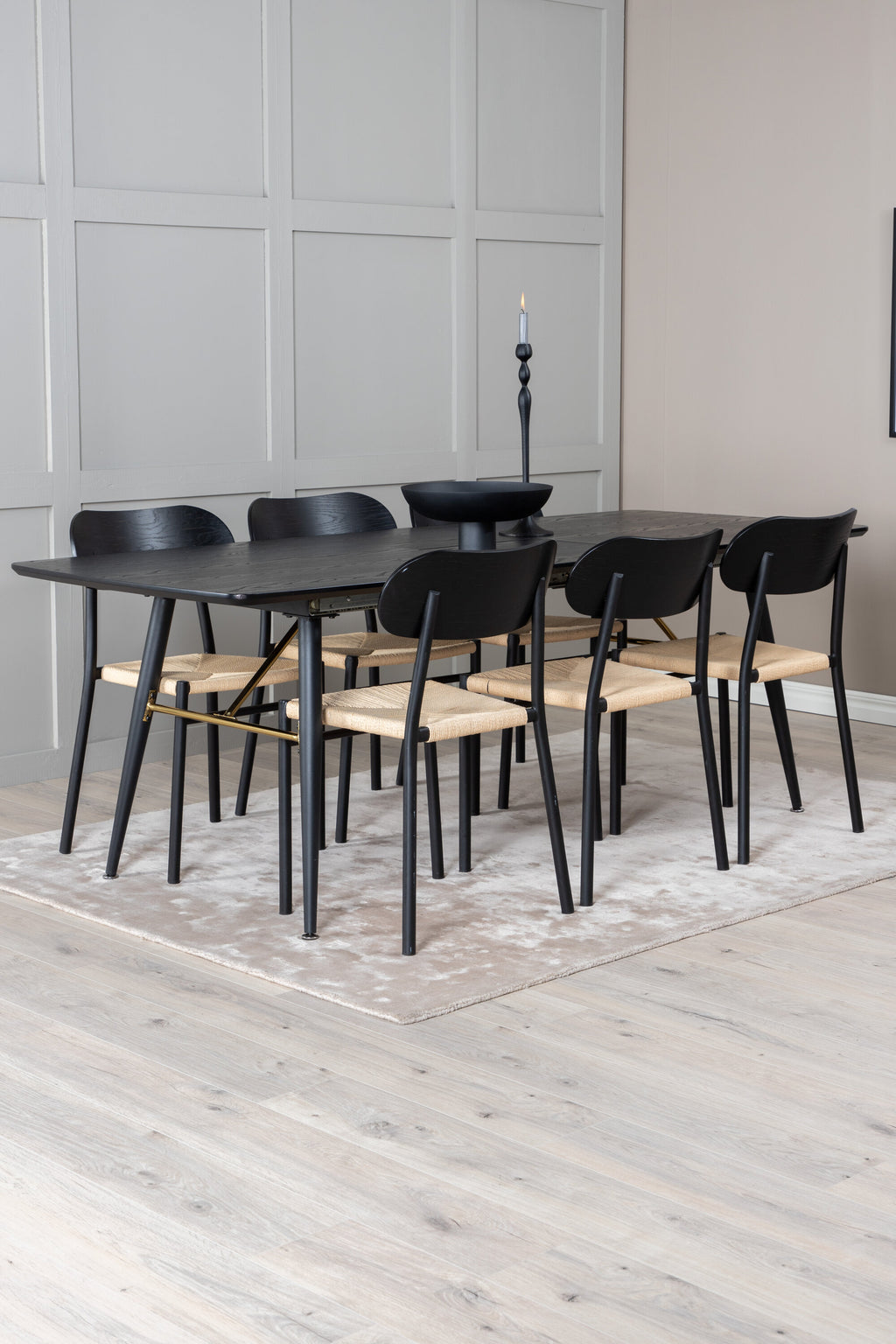 s_gr23966__11 Essgruppe Gold Mit Stühlen Polly Rechteckiges Essgruppen Set