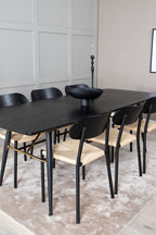 s_gr23966__13 Essgruppe Gold Mit Stühlen Polly Rechteckiges Essgruppen Set