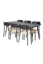 s_gr23966__2 Essgruppe Gold Mit Stühlen Polly Rechteckiges Essgruppen Set