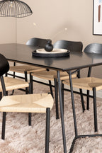 s_gr23976__12 Dining Set Petra Mit Stühlen Polly Rechteckiges Essgruppen Set