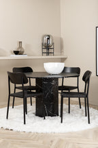 s_gr23977__10 Esszimmer Set Marbs Mit Stühlen Polly Rundes Essgruppen Set Default Title