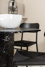 s_gr23977__12 Esszimmer Set Marbs Mit Stühlen Polly Rundes Essgruppen Set