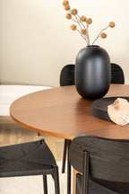 s_gr23983__14 Dining Set Bianca Mit Stühlen Polly Rundes Essgruppen Set