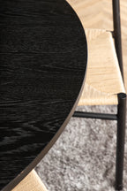 s_gr23984__14 Esszimmer Set Bianca Mit Stühlen Polly Rundes Essgruppen Set