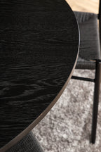 s_gr23985__14 Dining Set Bianca Mit Stühlen Polly Rundes Essgruppen Set