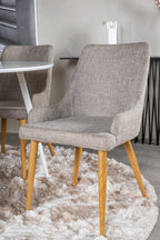 s_gr23986__12 Dining Set Plaza Mit Stühlen Plaza Rundes Essgruppen Set