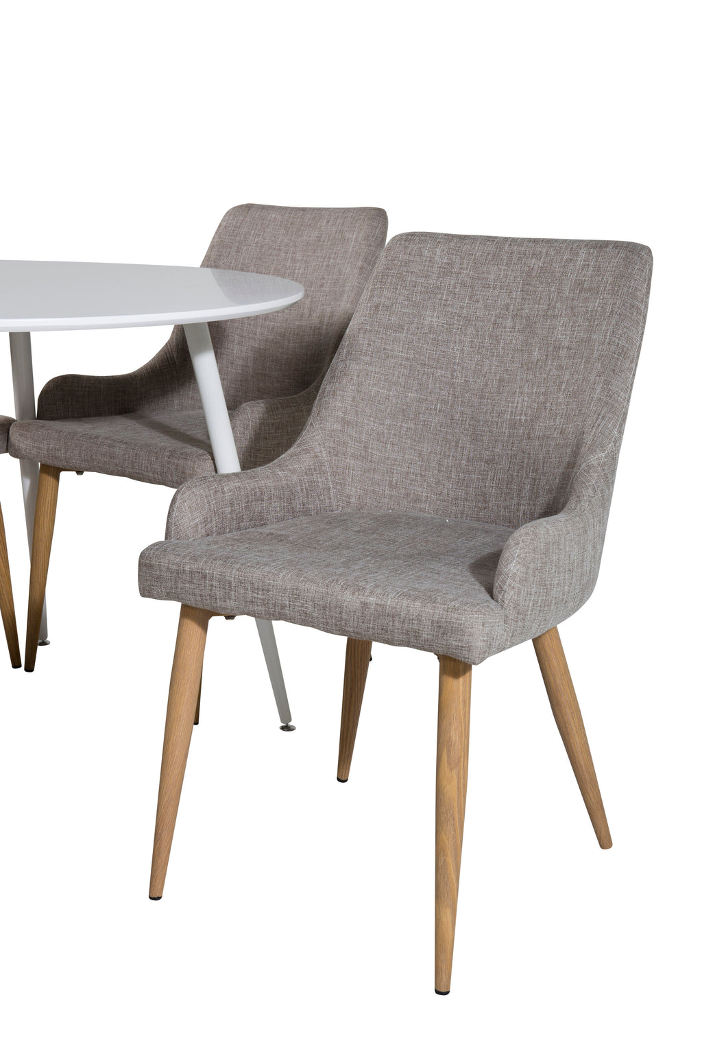 s_gr23986__3 Dining Set Plaza Mit Stühlen Plaza Rundes Essgruppen Set