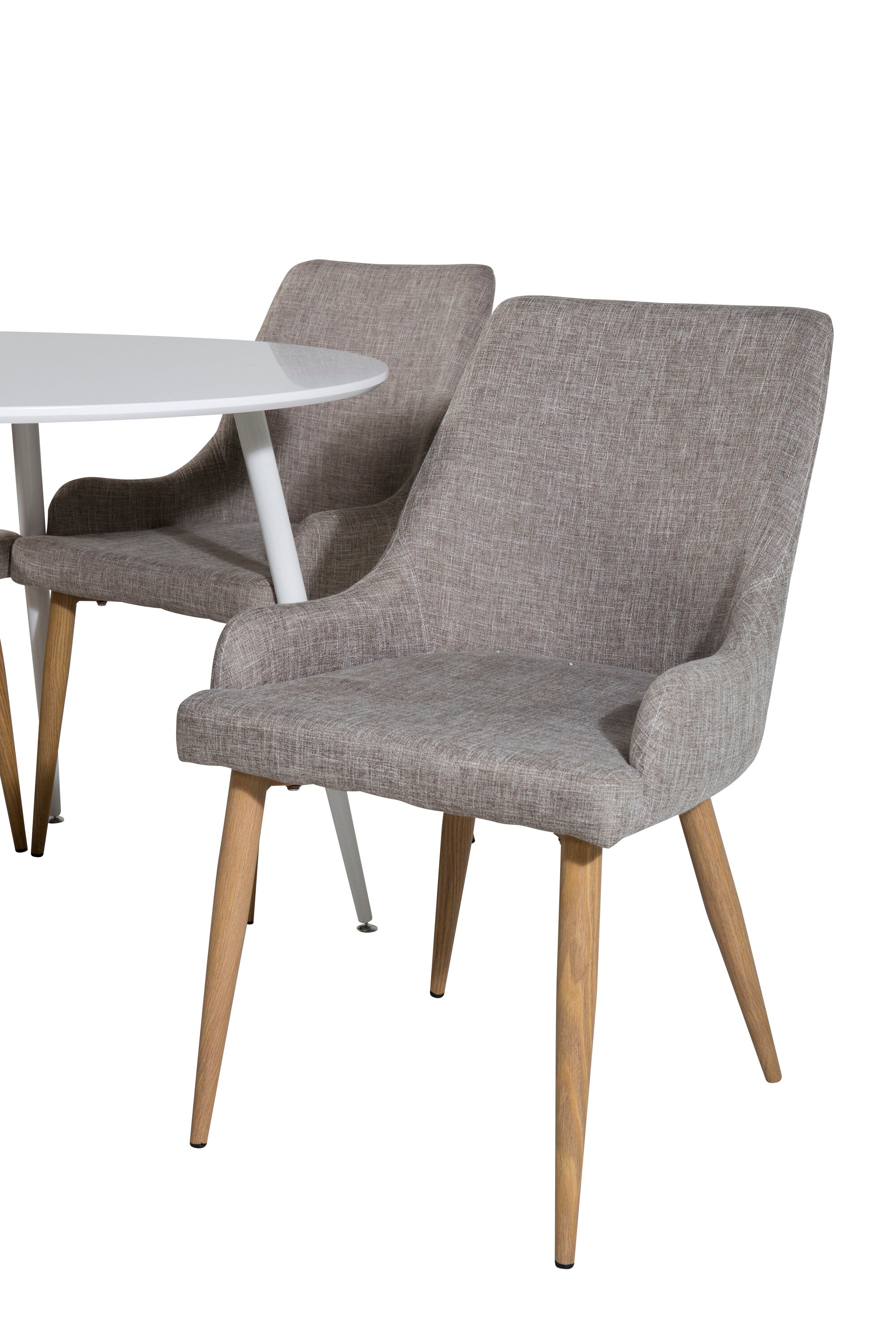 s_gr23986__3 Dining Set Plaza Mit Stühlen Plaza Rundes Essgruppen Set