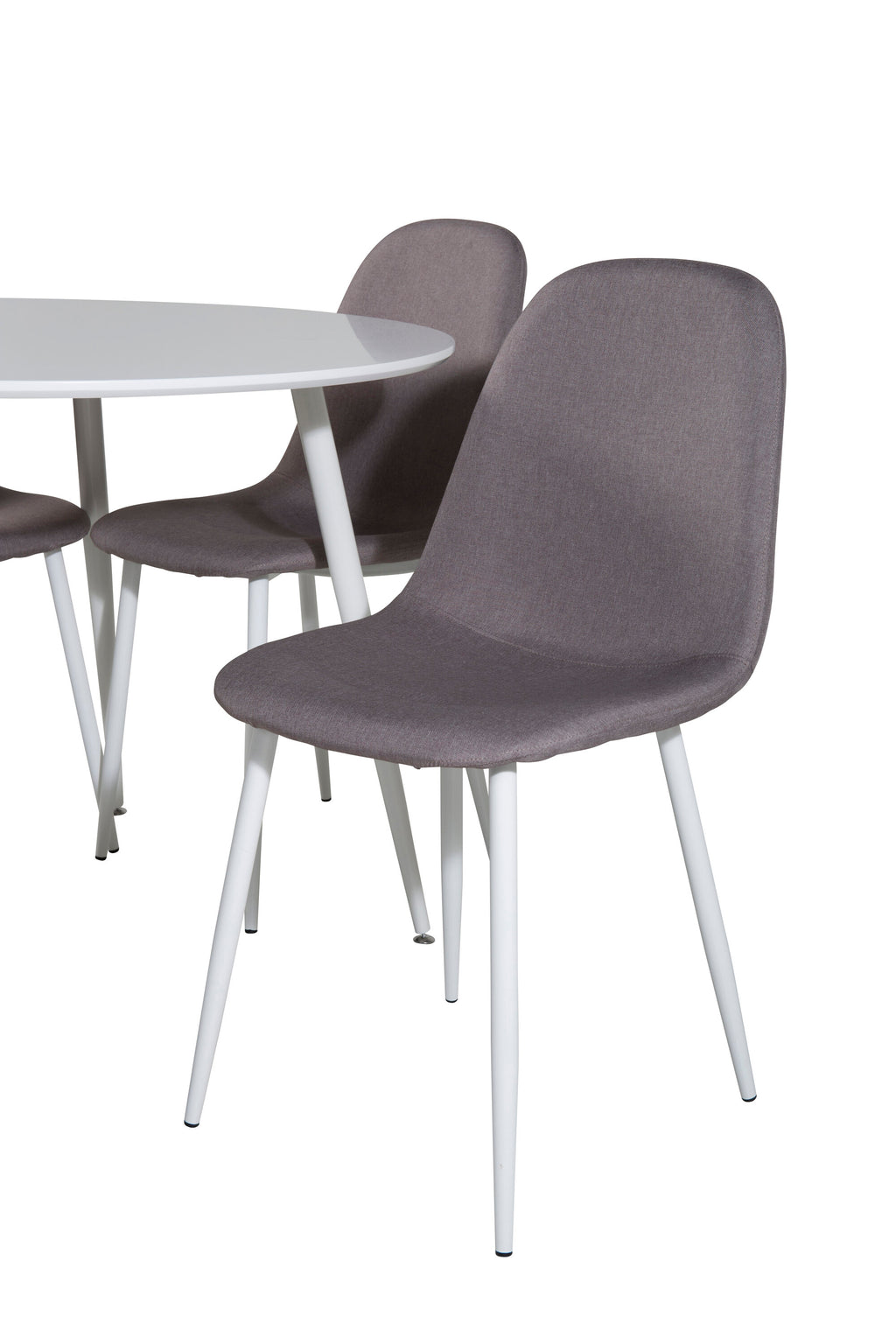 s_gr23991__3 Essgruppe Plaza Mit Stühlen Polar Rundes Essgruppen Set