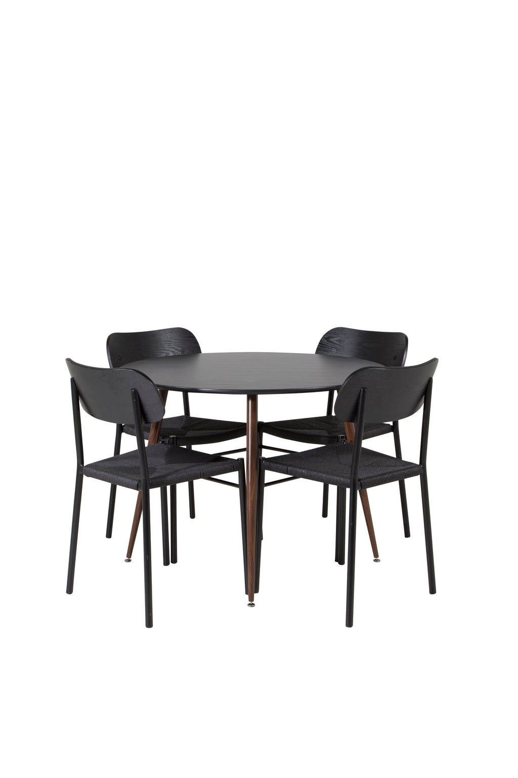 s_gr23993__1 Dining Set Plaza Mit Stühlen Polly Rundes Essgruppen Set Default Title