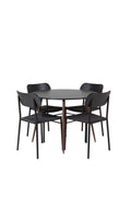 s_gr23993__1 Dining Set Plaza Mit Stühlen Polly Rundes Essgruppen Set Default Title