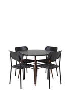 s_gr23993__1 Dining Set Plaza Mit Stühlen Polly Rundes Essgruppen Set Default Title