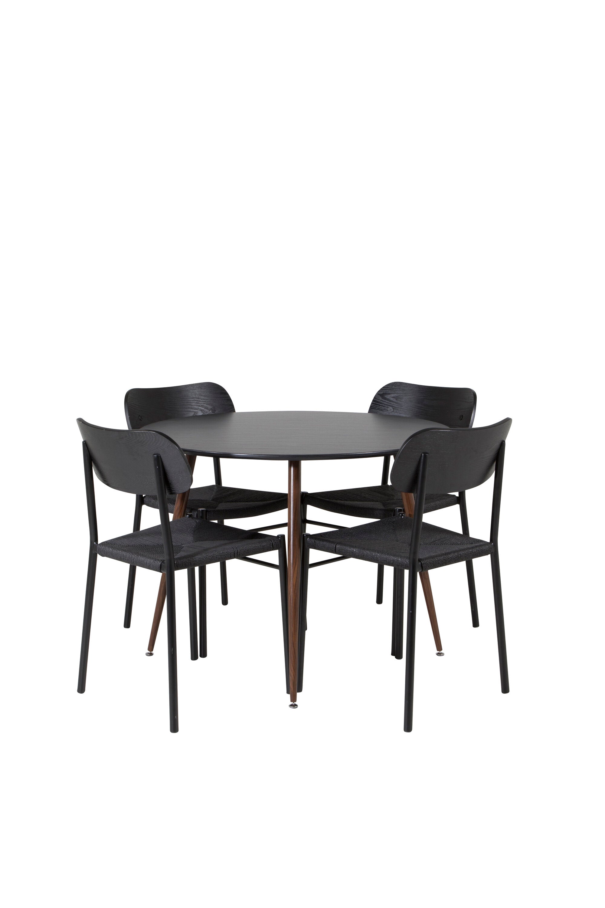 s_gr23993__1 Dining Set Plaza Mit Stühlen Polly Rundes Essgruppen Set Default Title