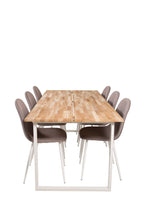 s_gr23995__1_1dc6ade4-b5b7-44df-a810-0acd980a5064 Essgruppe Cirebon Mit Stühlen Polar Rechteckiges Essgruppen Set Default Title