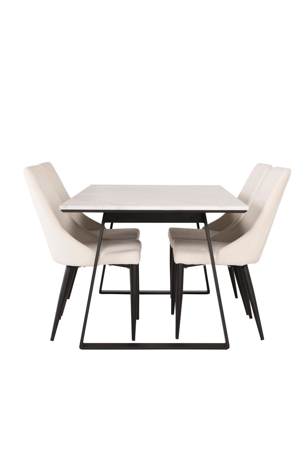 s_gr24013__1 Dining Set Estelle Mit Stühlen Leone Rechteckiges Essgruppen Set Default Title