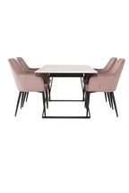 s_gr24018__1 Essgarnitur Estelle Mit Stühlen Comfort Rechteckiges Essgruppen Set