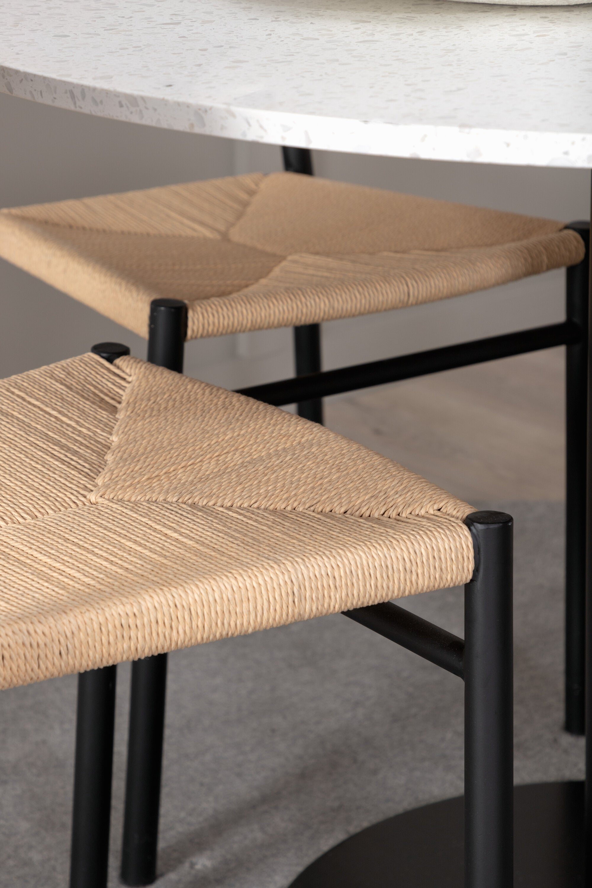 s_gr24020__13 Essgruppe Razzia Mit Stühlen Polly Rundes Essgruppen Set