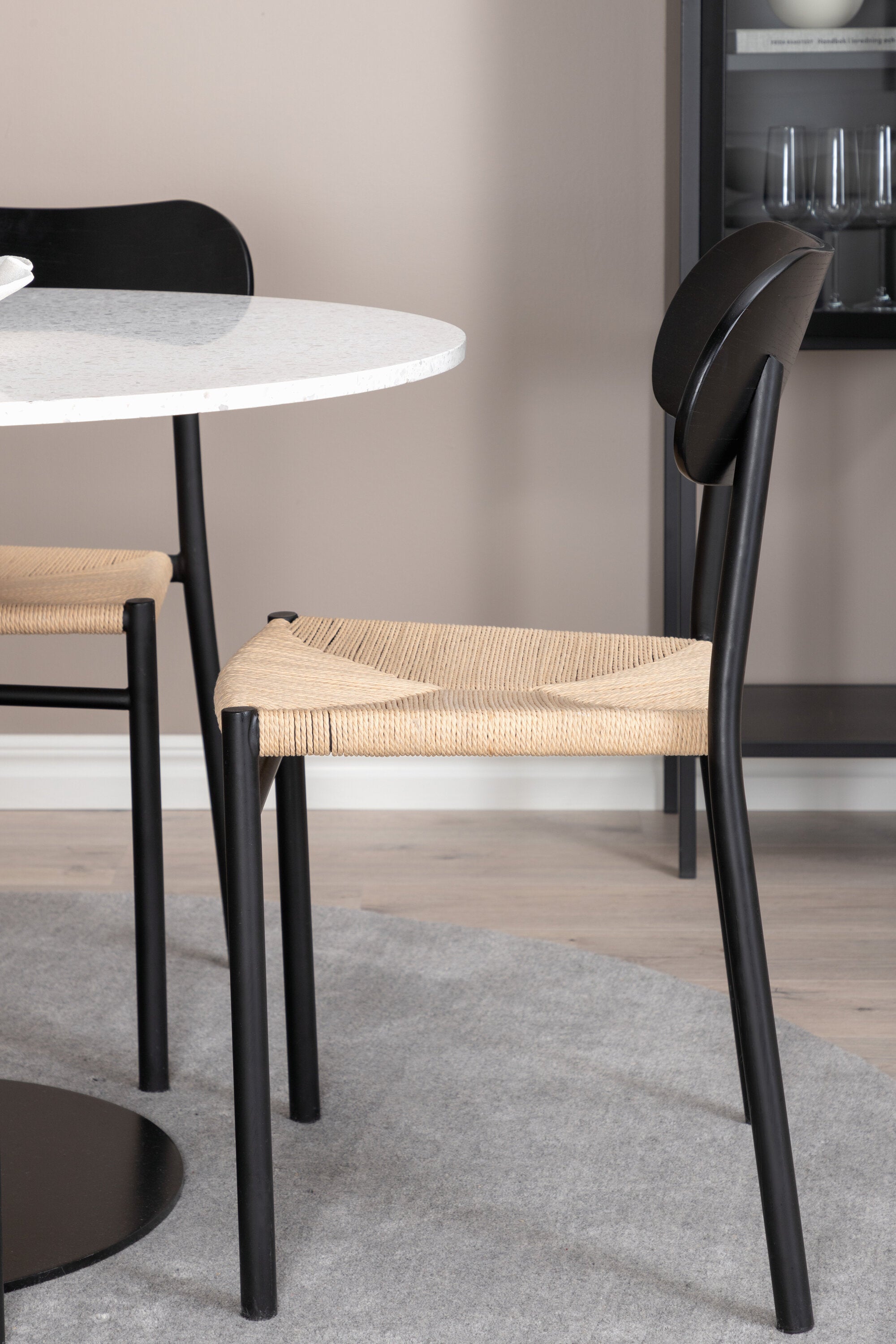 s_gr24020__14 Essgruppe Razzia Mit Stühlen Polly Rundes Essgruppen Set