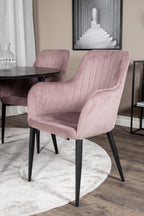 Dipp Esstisch-Set mit Comfort-Stühlen
