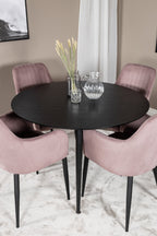 Dipp Esstisch-Set mit Comfort-Stühlen