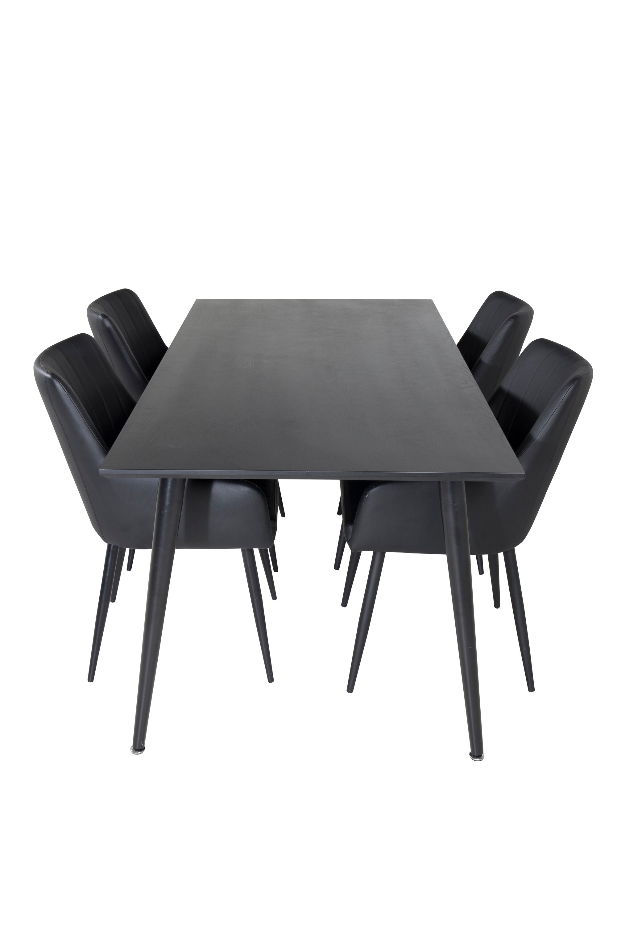 Dipp Esstisch-Set mit Comfort-Stühlen
