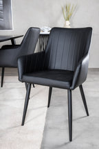 Dipp Esstisch-Set mit Comfort-Stühlen
