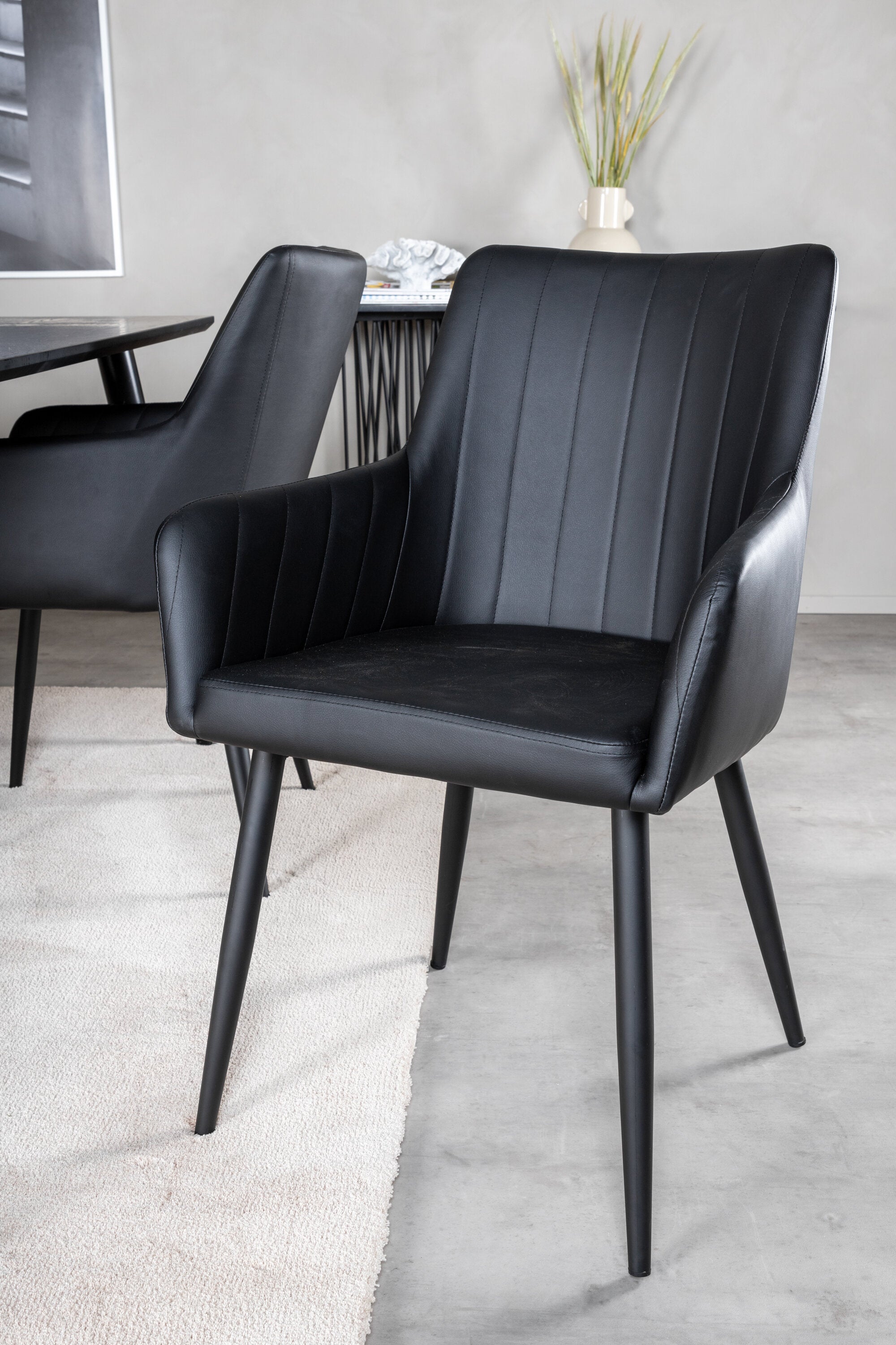Dipp Esstisch-Set mit Comfort-Stühlen