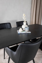 Dipp Esstisch-Set mit Comfort-Stühlen