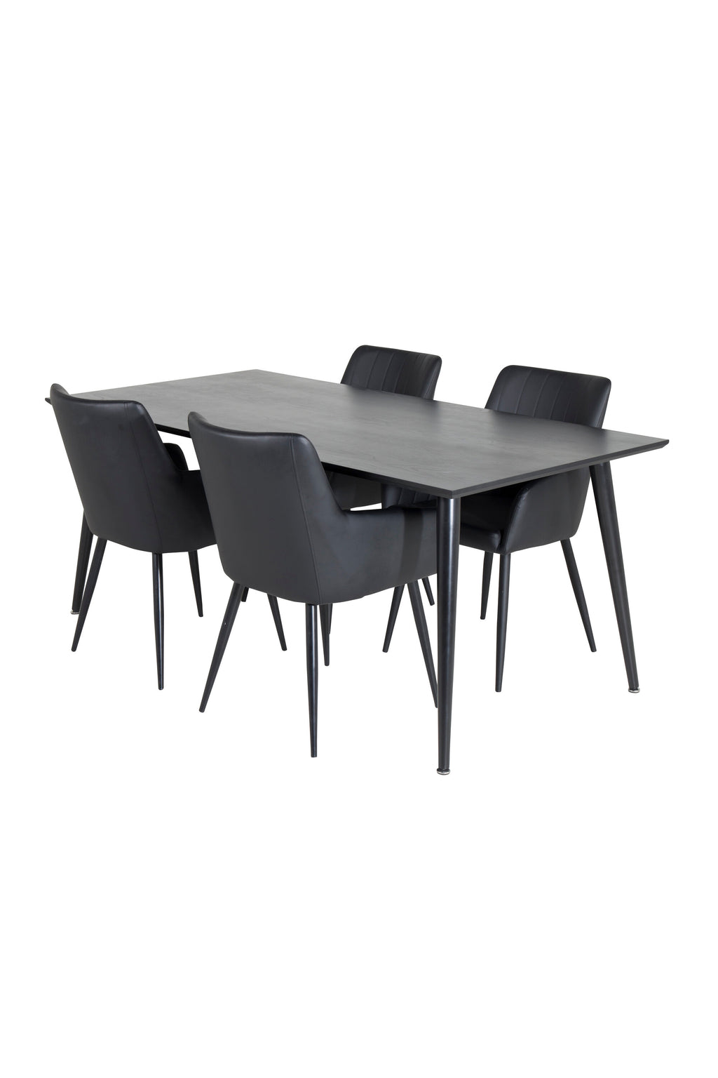 Dipp Esstisch-Set mit Comfort-Stühlen