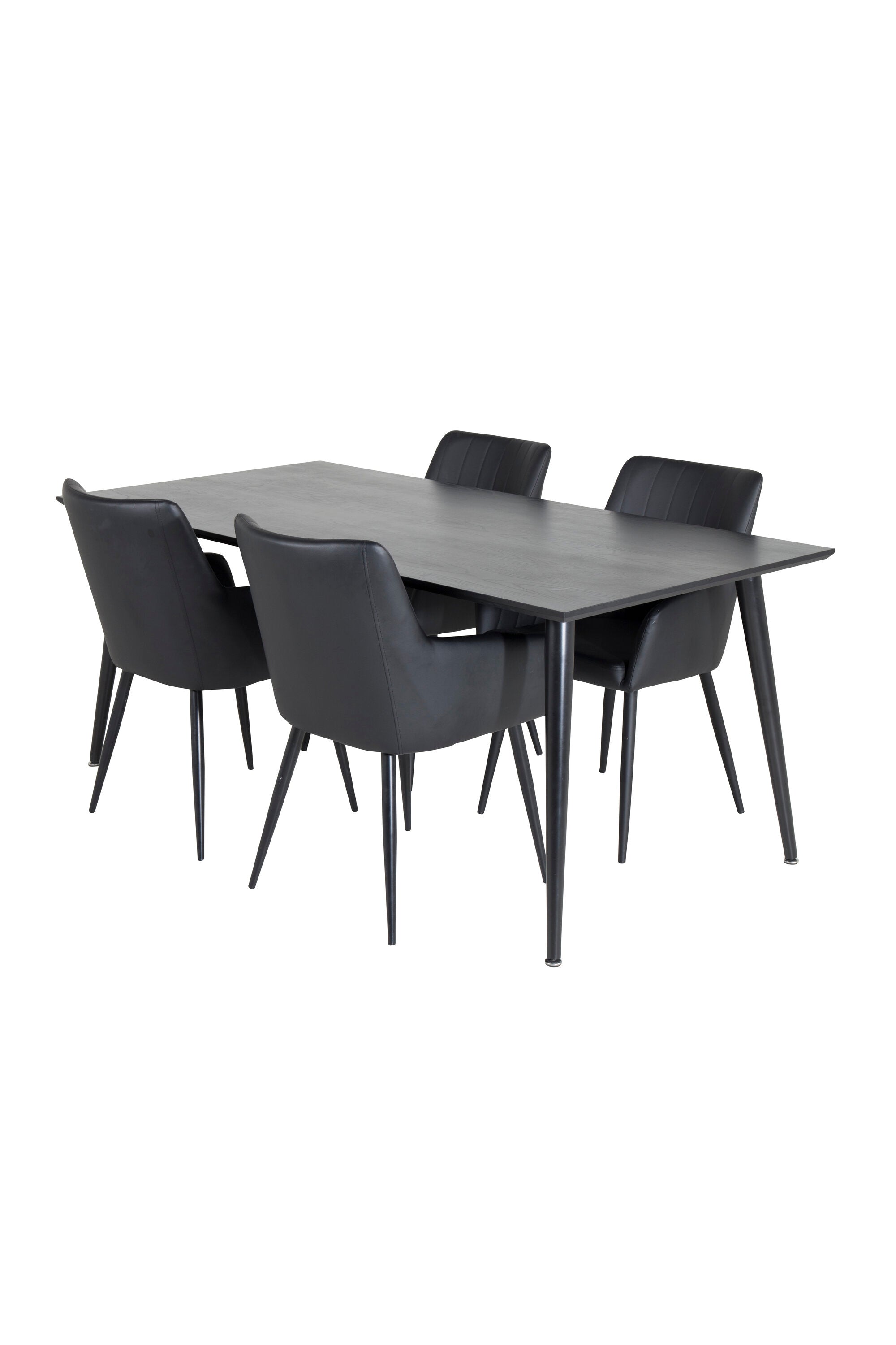 Dipp Esstisch-Set mit Comfort-Stühlen