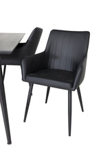Dipp Esstisch-Set mit Comfort-Stühlen